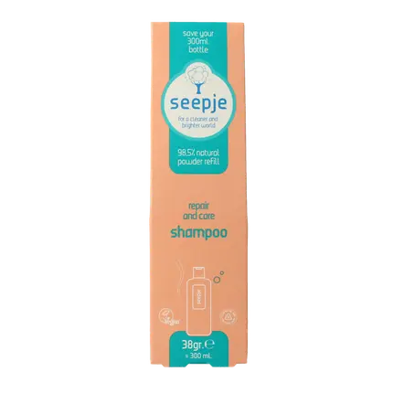 

Сменный блок шампуня Repair Care 38 грамм Seepje