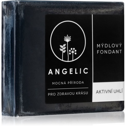 

Мыльная помадка с активированным углем 105 г - Детоксикация Angelic