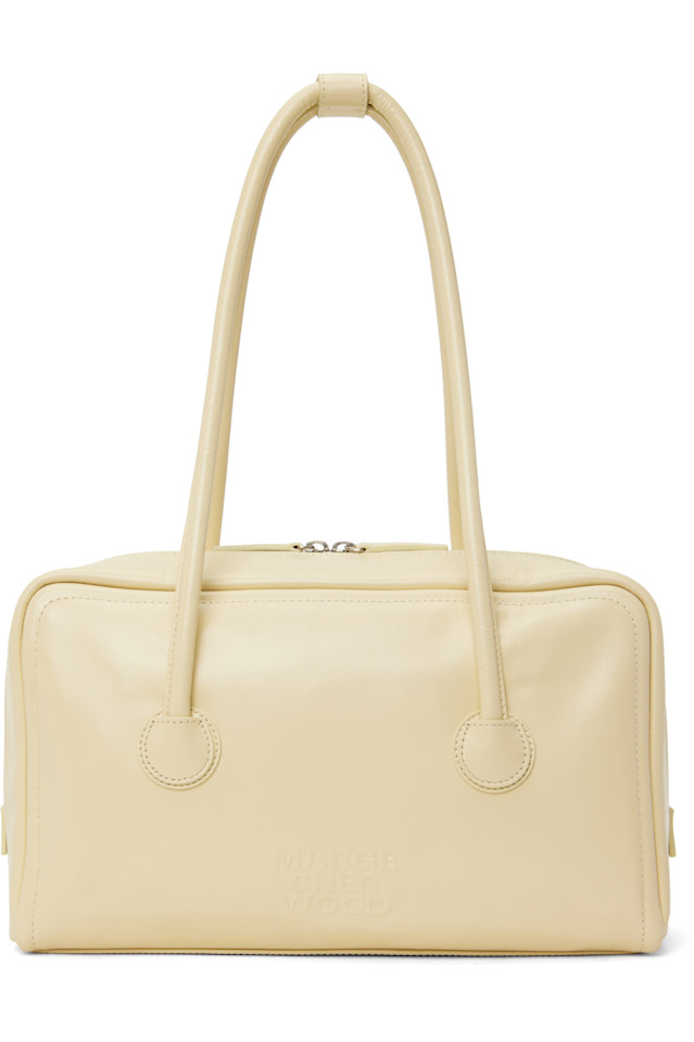 

Мягкая бостонская сумка Margesherwood, цвет blond wood glossy plain