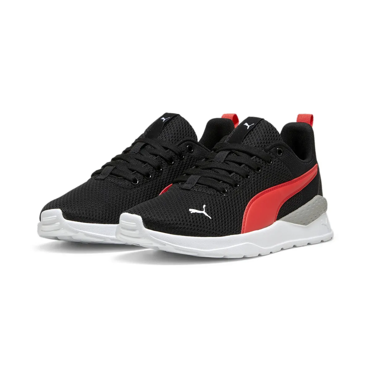

Кроссовки PUMA "ANZARUN LITE JR", цвет Puma Black-Active Red- Puma White