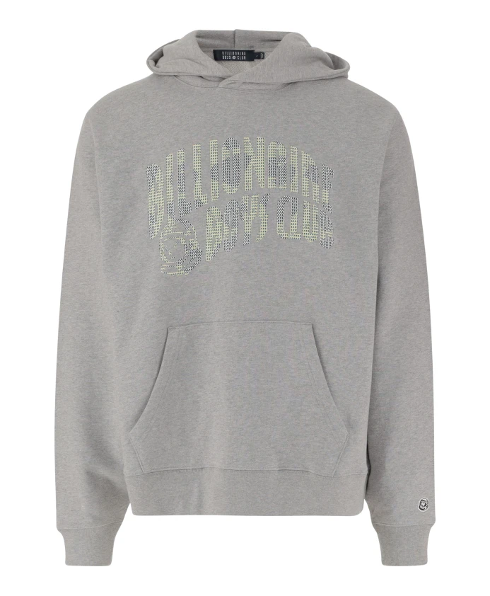 

Серая хлопковая толстовка с логотипом Billionaire, серый