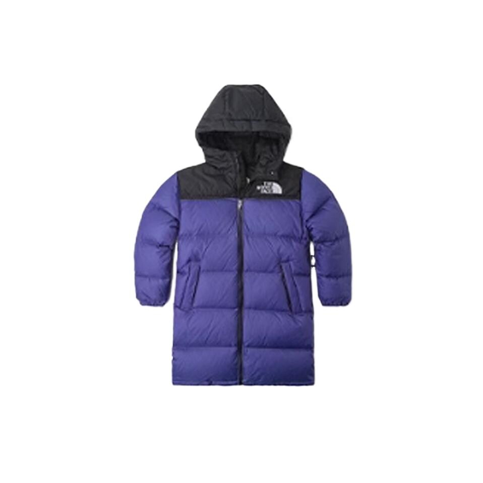 

Детские пуховики/жилеты The North Face, синий