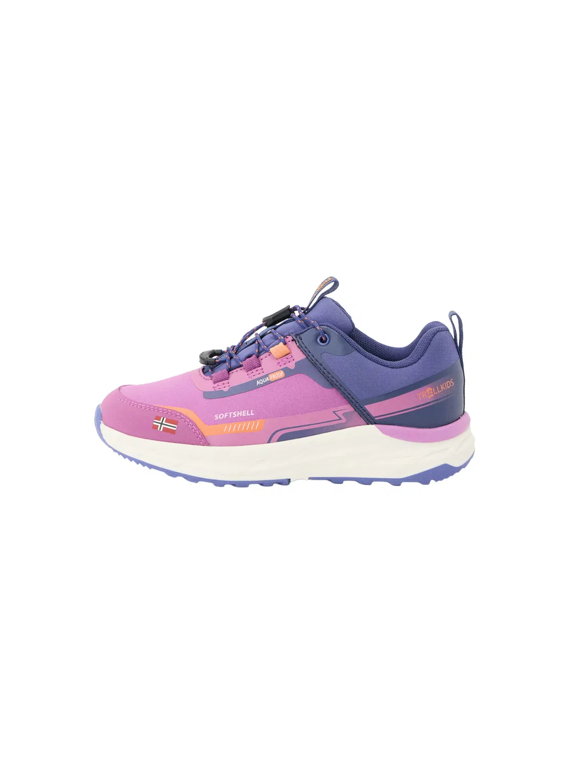 Кроссовки 'Bjordal Hiker' Trollkids, Pink