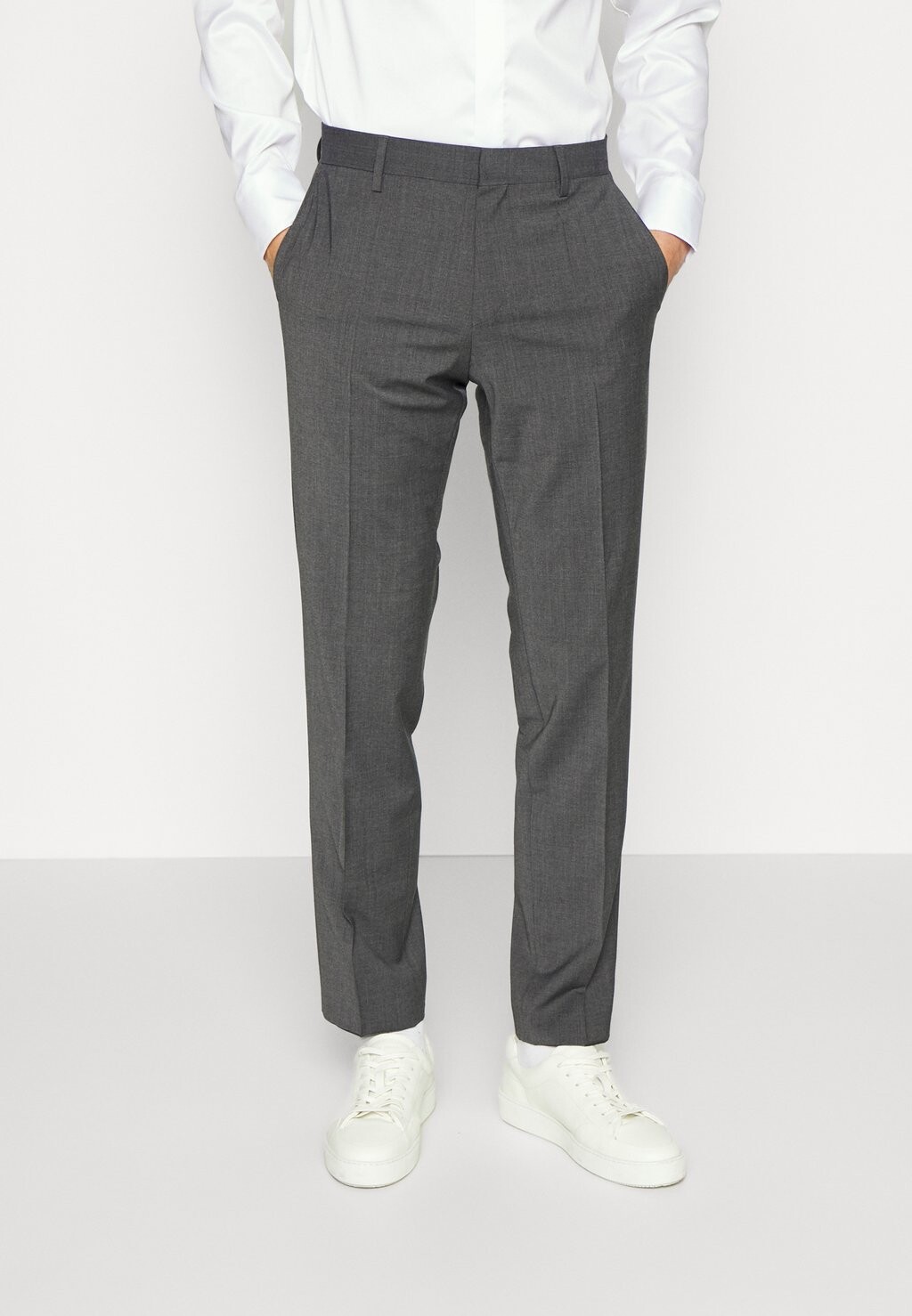 

Элегантные брюки H Genius BOSS, цвет dark grey