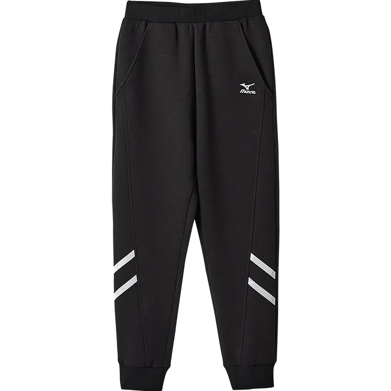 

Вязаные спортивные брюки черные подростковые Mizuno