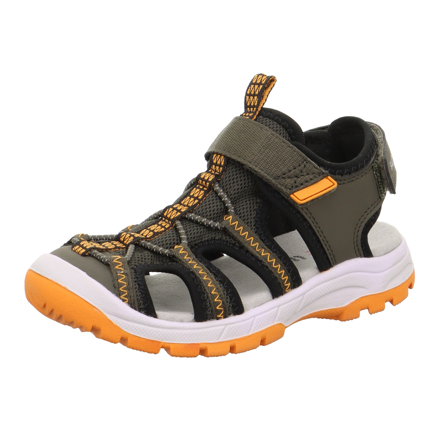 

Сандалии superfit TORNADO LIGHT, цвет Grün/Orange