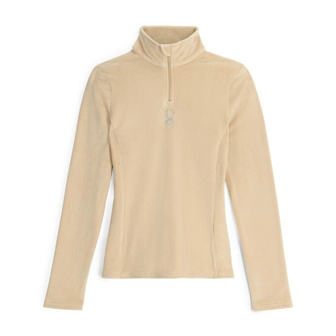 

Женская флисовая толстовка с полумолнией Spyder Shimmer Bug - Sand Dune, Бежевый, Женская флисовая толстовка с полумолнией Spyder Shimmer Bug - Sand Dune