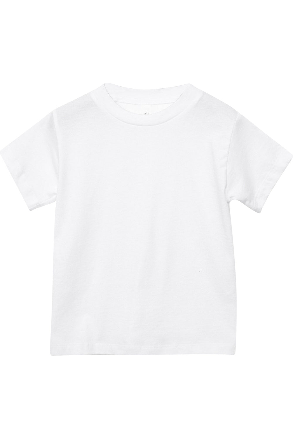 

Bella + Canvas детская футболка из джерси, белый