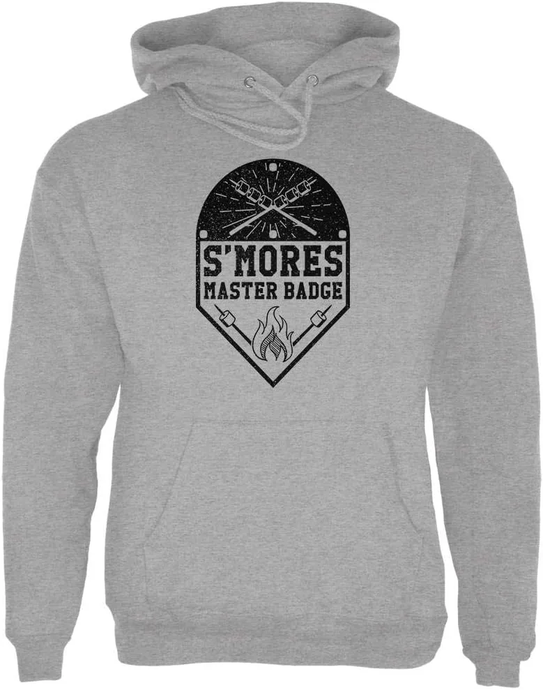 

Толстовка Old Glory S'Mores Master Badge, Sport Grey, MD
