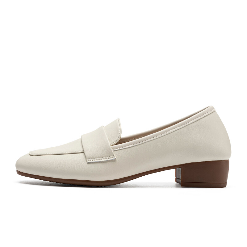 Туфли женские повседневные Women's Casual Shoes Women's Low-Top Zhr, бежевый