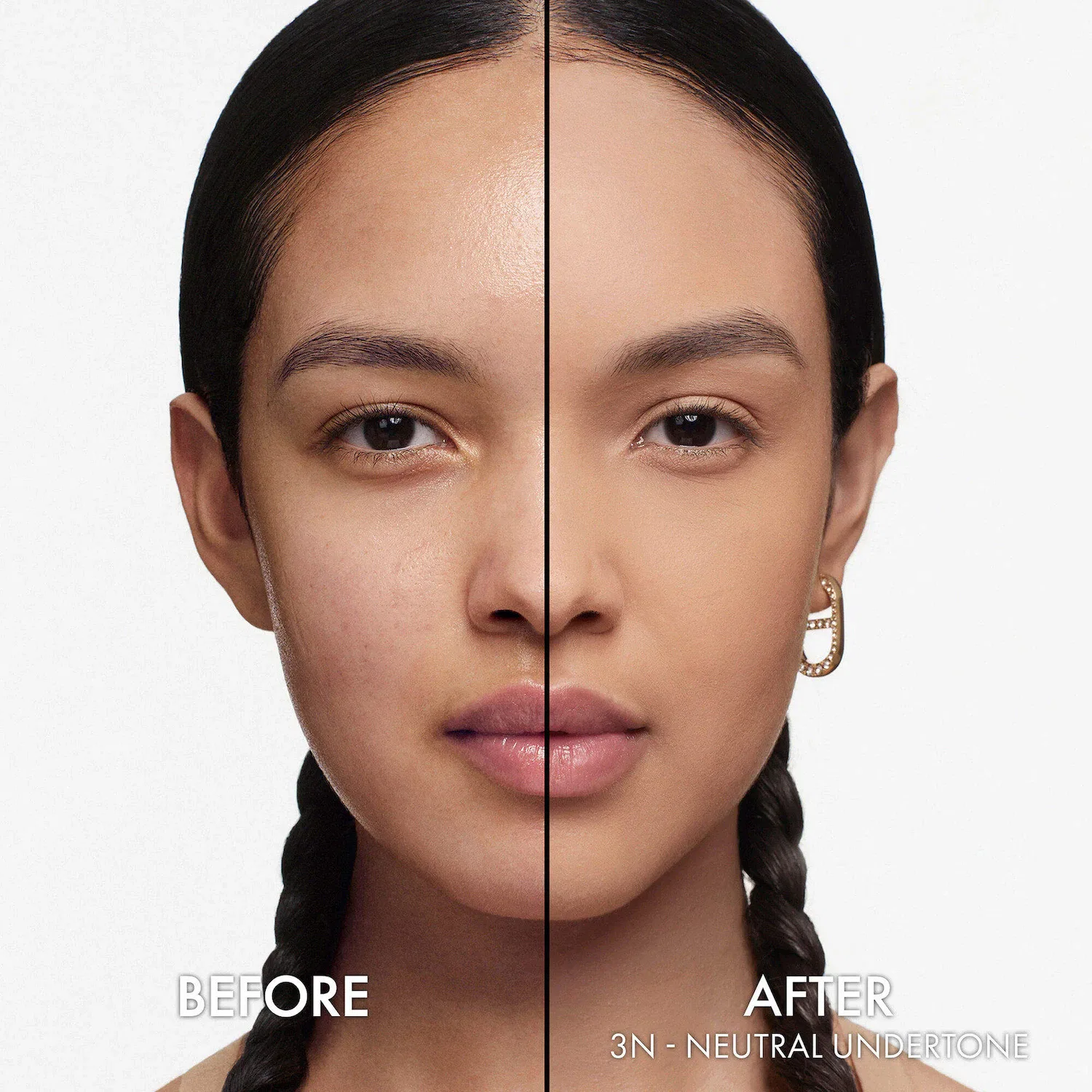 Тональное средство матовое 30 мл с эффектом размытия DIOR, 3N Neutral — фото 2