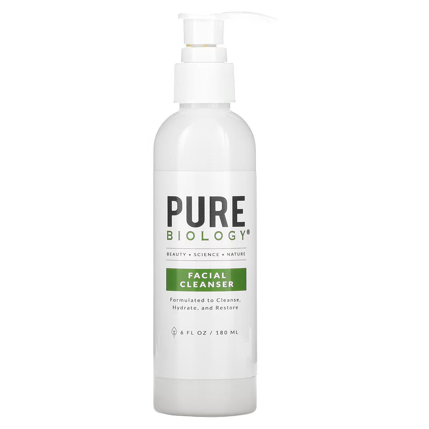 

Pure Biology Очищающее средство для лица с Fision WrinkleFix, 180 мл