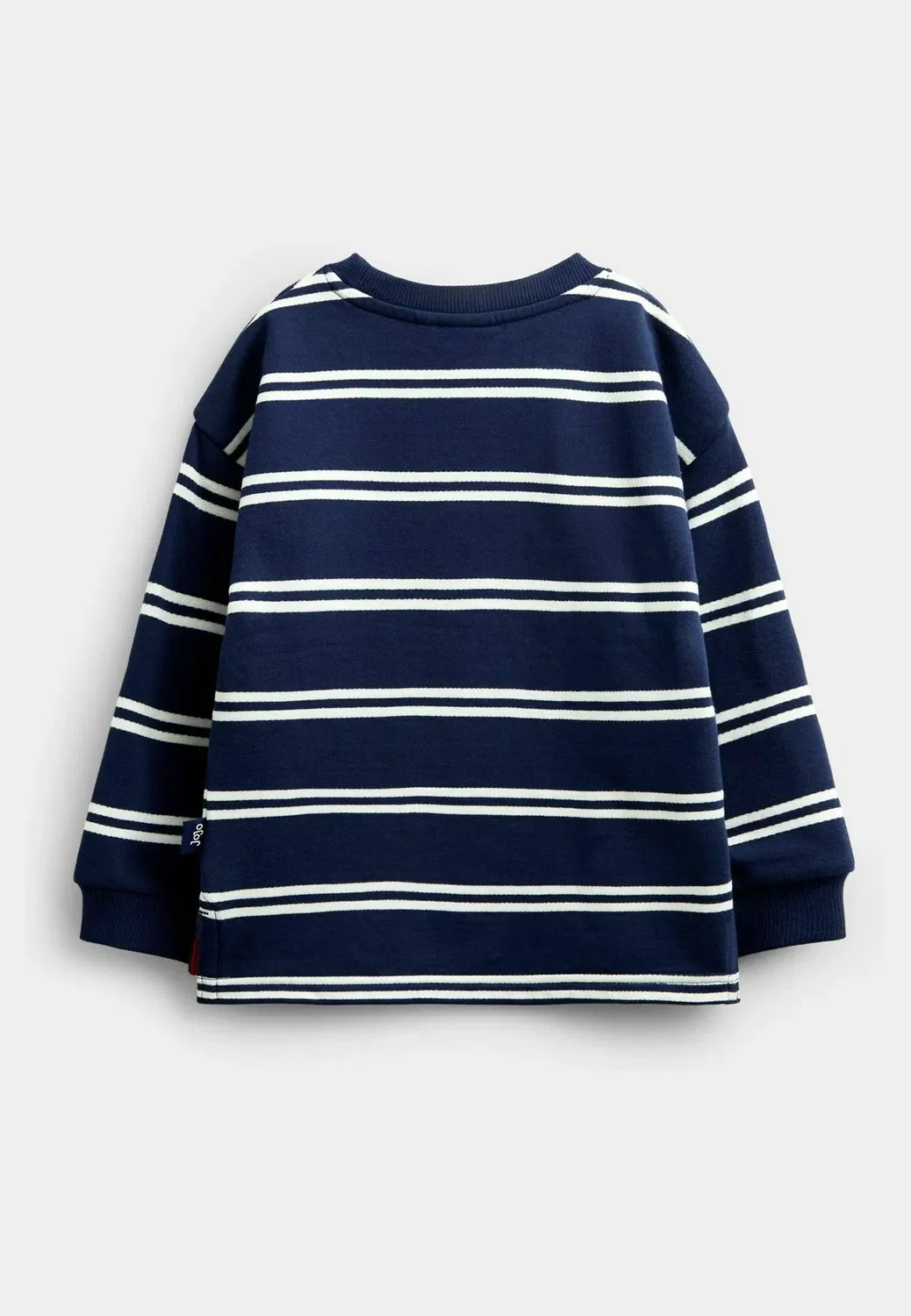 Толстовка с аппликацией - толстовка Jojo Maman Bébé, Navy Blue Skater Dog — фото 2