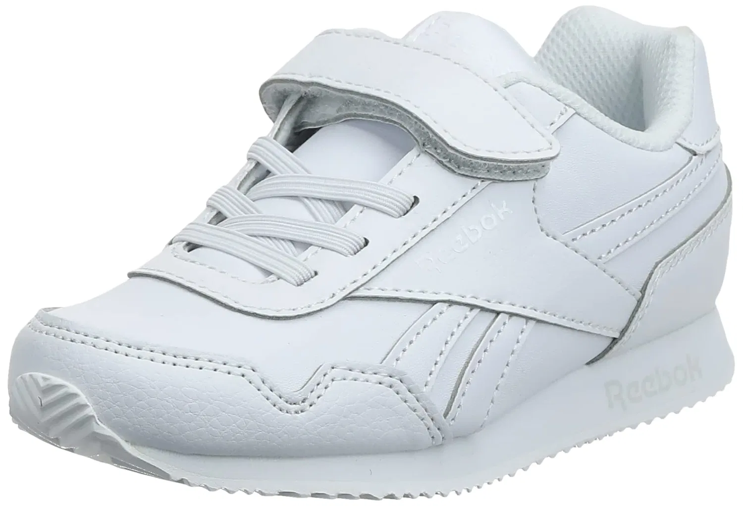 Детские кроссовки для девочек с липучкой Royal Cljog 3.0 1v Reebok, White