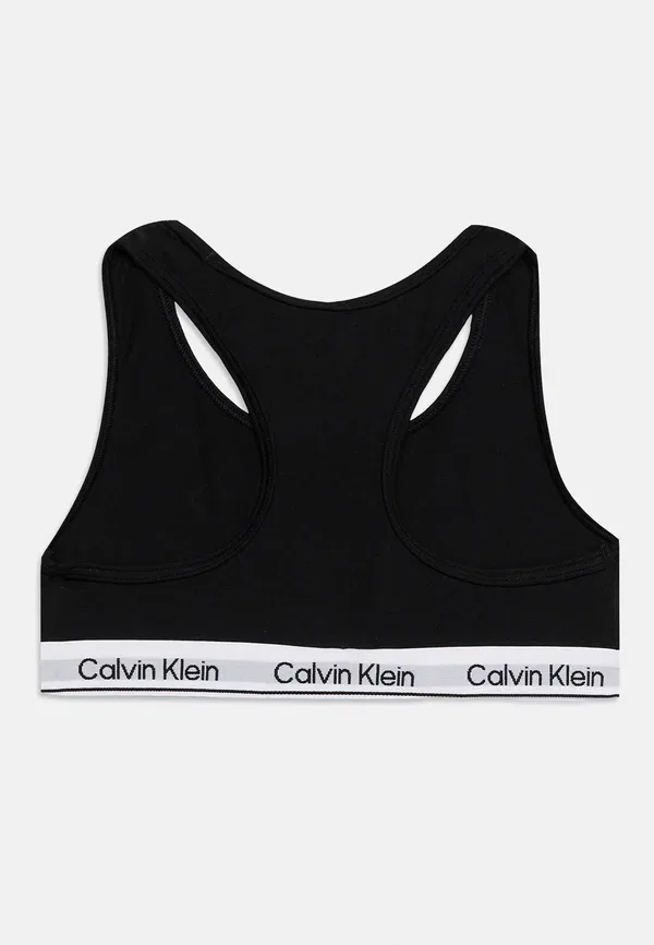 Бюстгальтер хлопковый 2 pack Calvin Klein Underwear, белый — фото 2