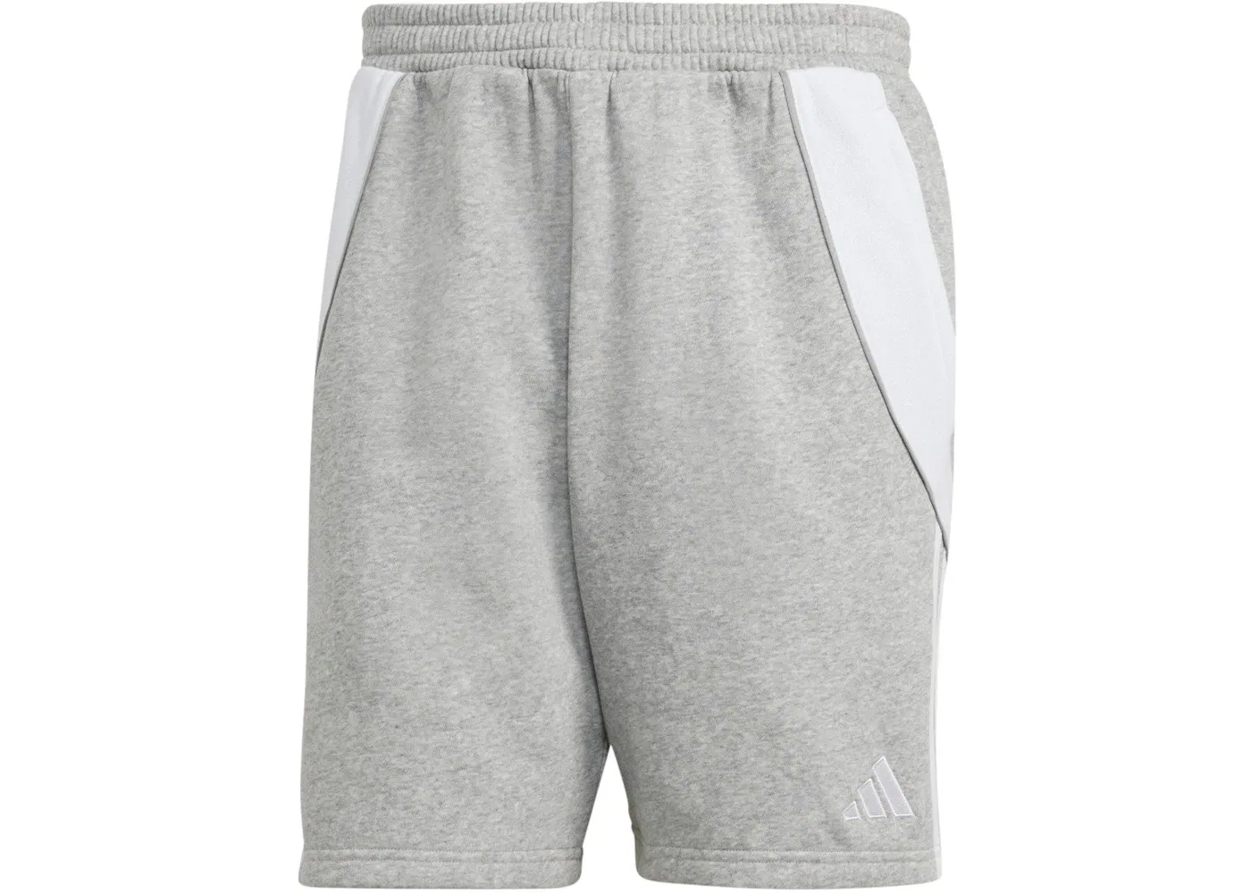 Мужские шорты с длиной до колена Shorts Adidas, Medium Grey Heather White
