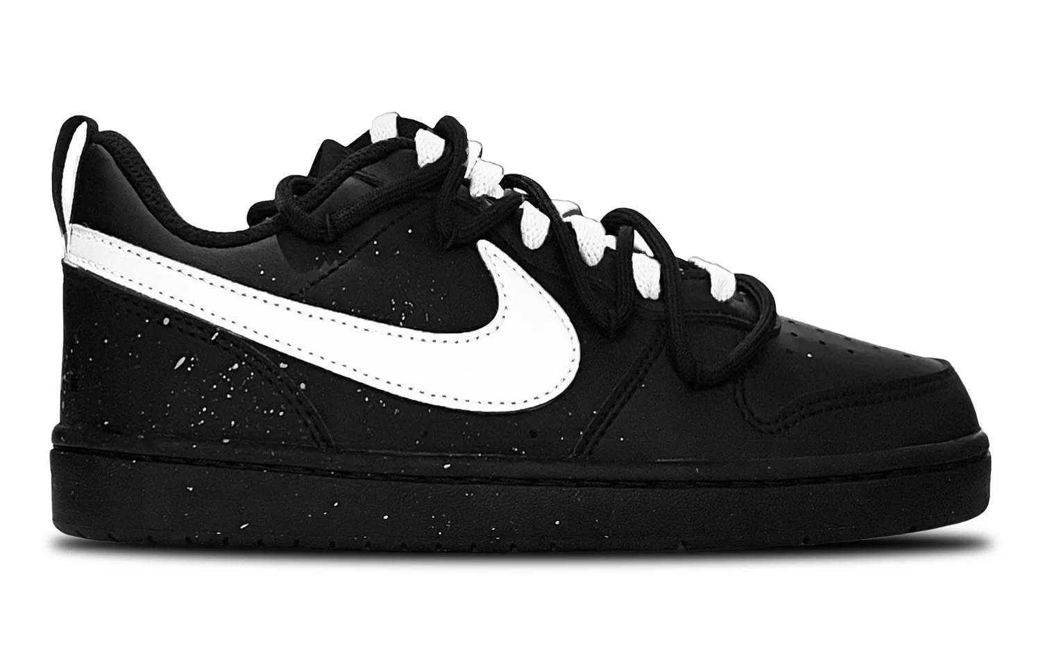Детские кроссовки для скейтбординга Court Borough 2 Nike, Black — фото 3