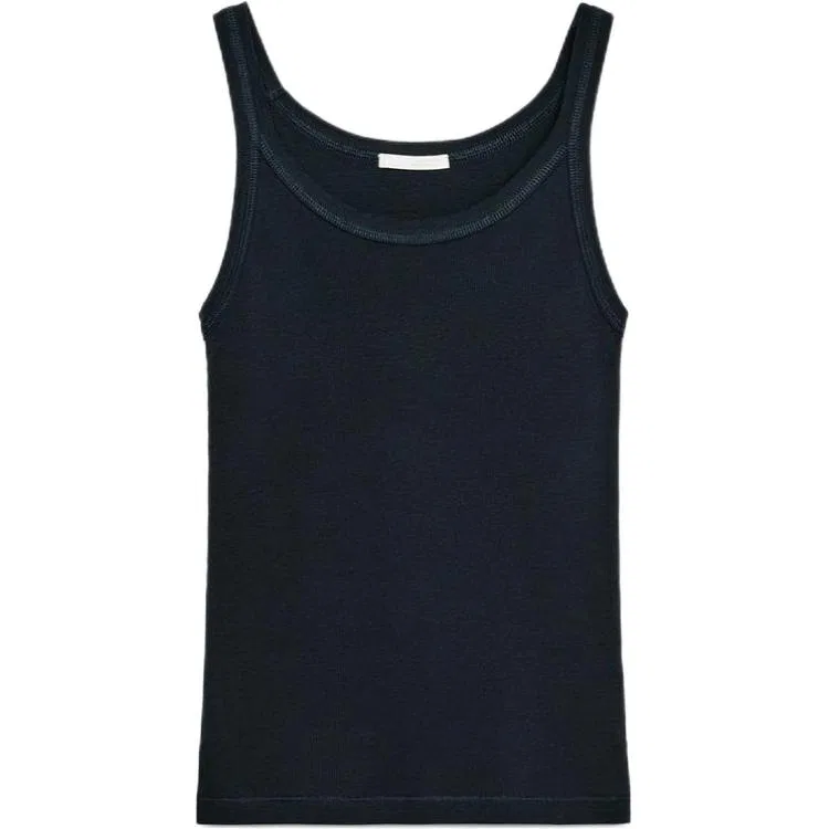 Женский топ без рукавов Sea Blue ZARA, Sea Blue