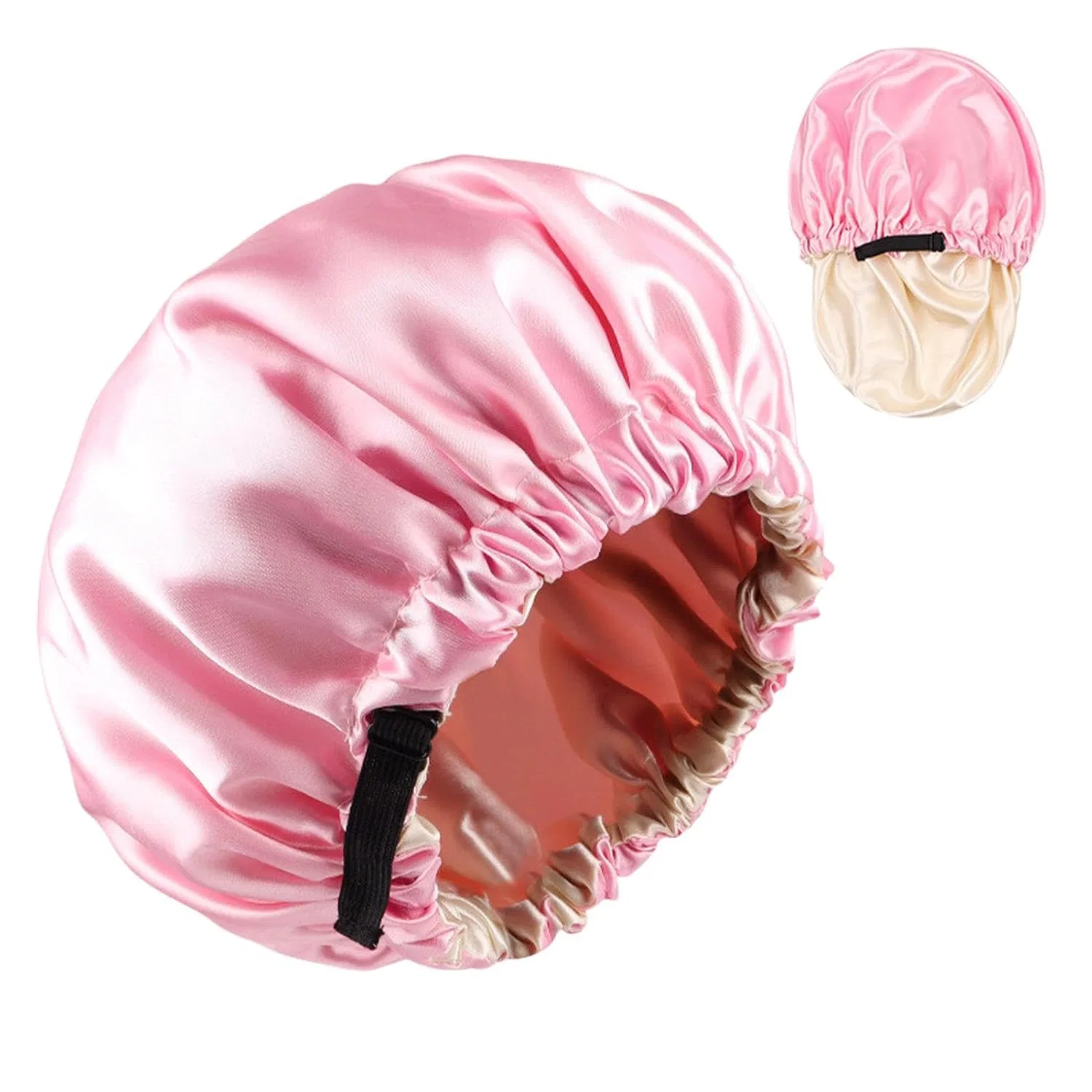Шапочка для душа Ruyeiig, розовый