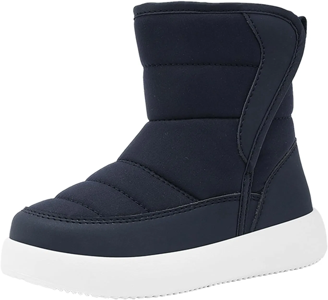 Детские зимние ботинки для девочек IWIHMIV, Dark Blue