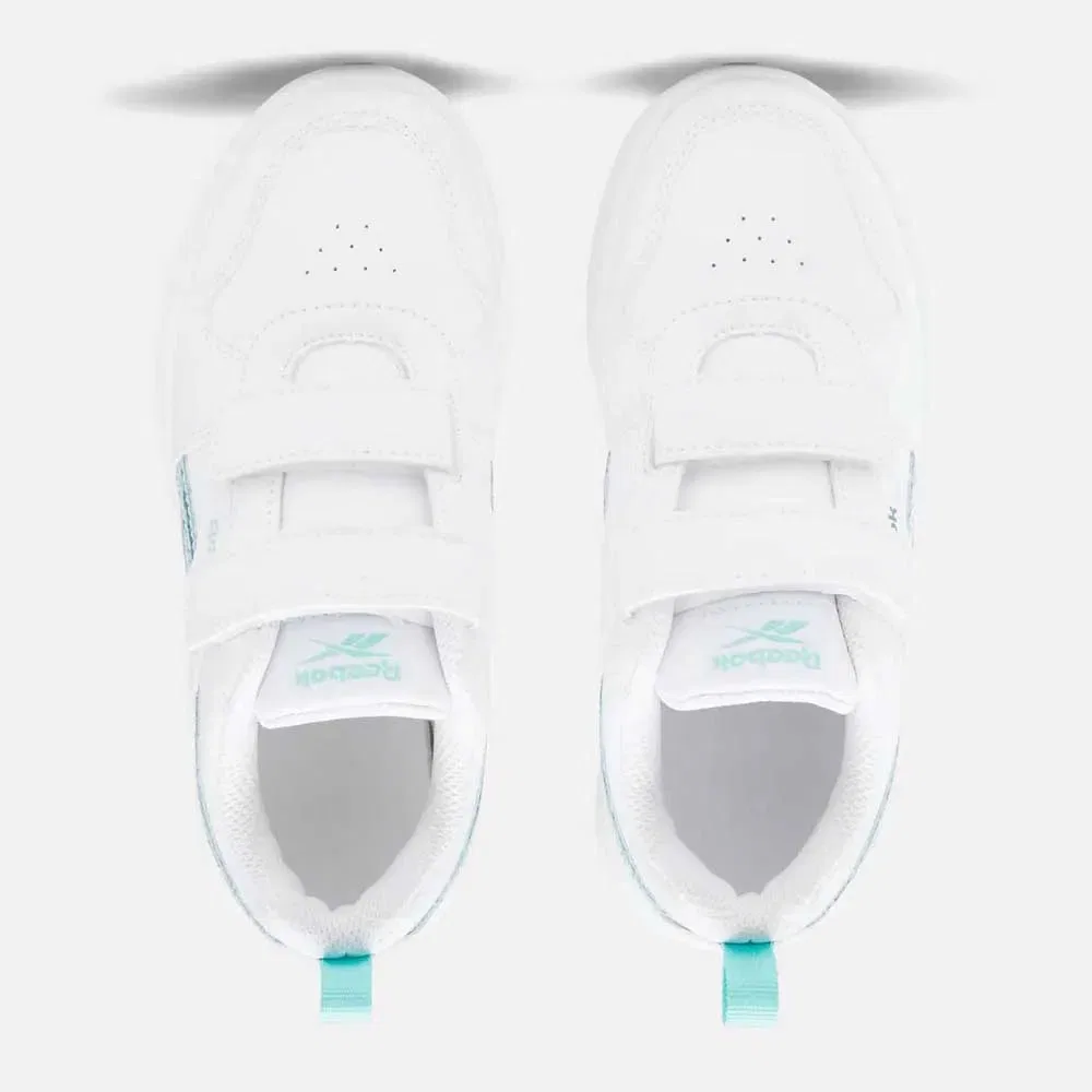 Детские кроссовки для девочек с двумя липучками Royal Prime 2.0 Two Strap Reebok, White — фото 4