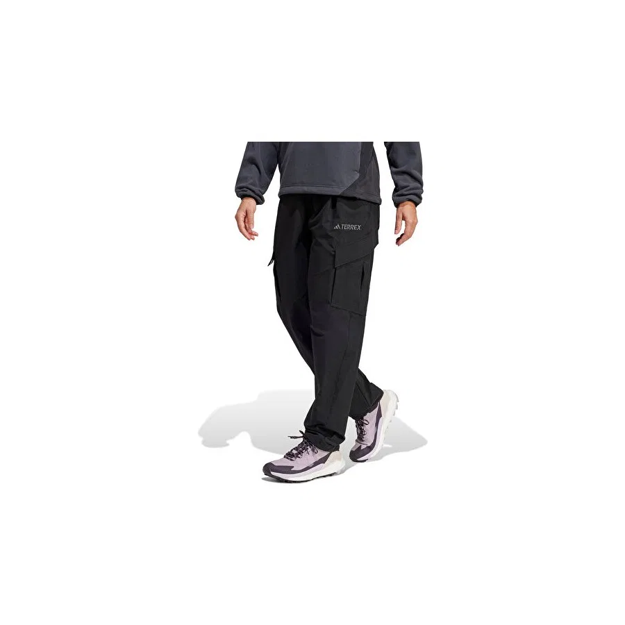 Женские спортивные штаны карго adidas W Cargo Pants JF3699, Черный