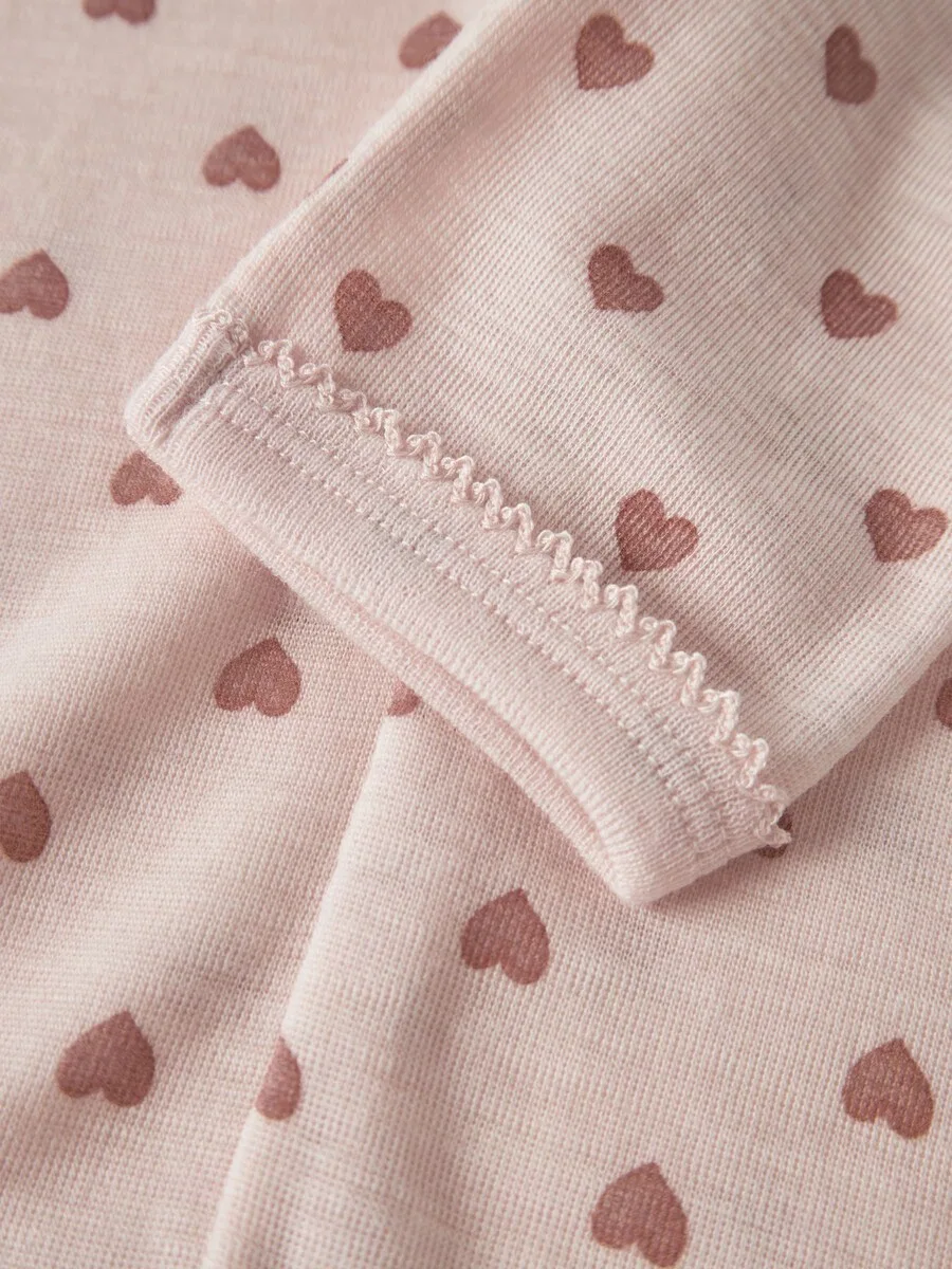 Леггинсы NAME IT Slim fit розового цвета — фото 3