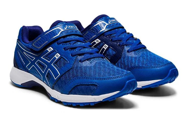 Детские беговые кроссовки с сетчатым верхом Lazerbeam RF MG Tuna Blue ASICS, Tuna Blue — фото 4