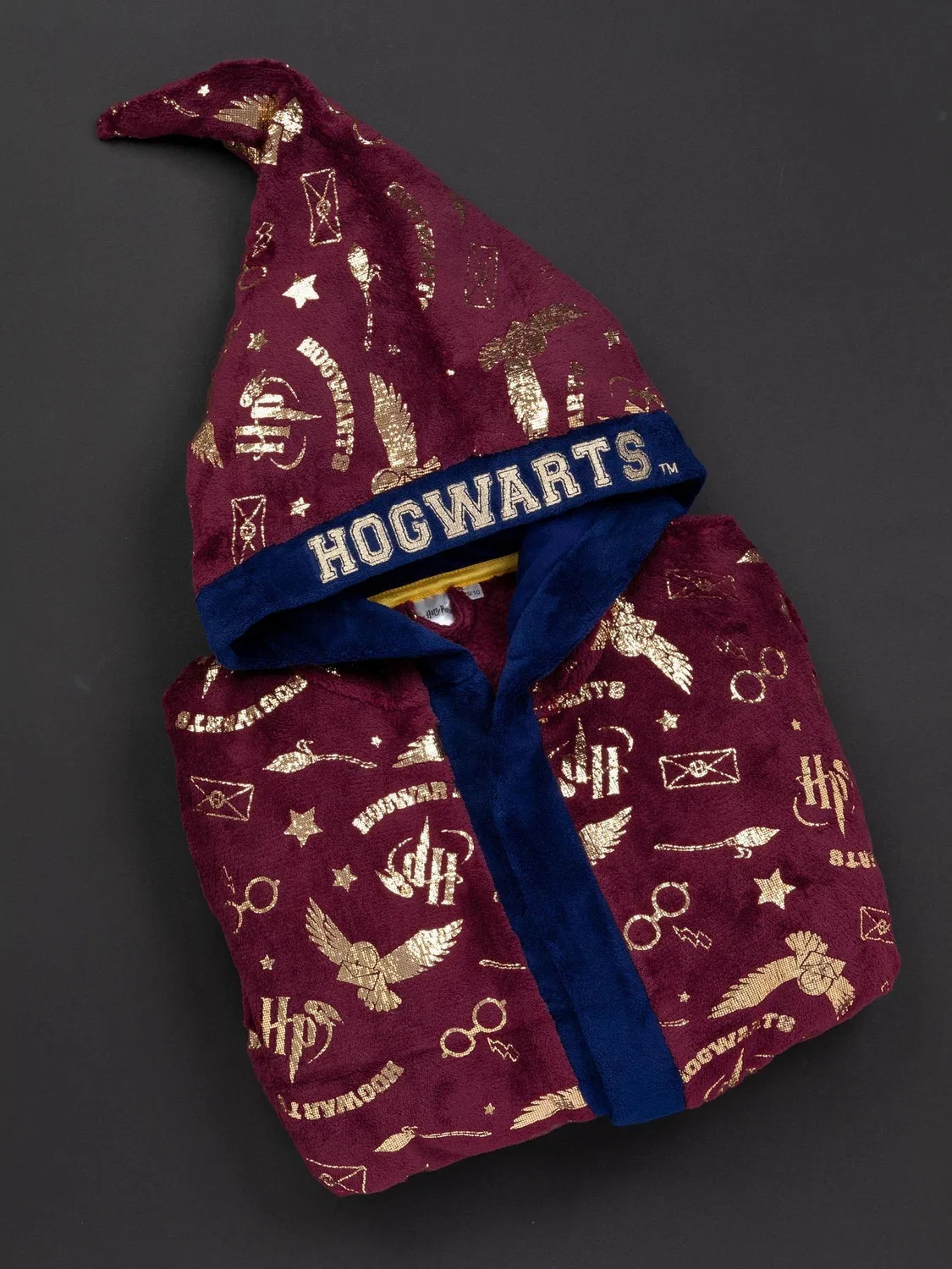 Халат на молнии Harry Potter Vanilla Underground, Красный — фото 2