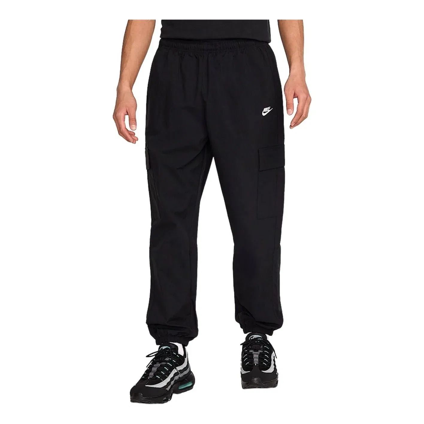 Мужские брюки Club Woven Cargo Trousers 'Black' Nike, черный
