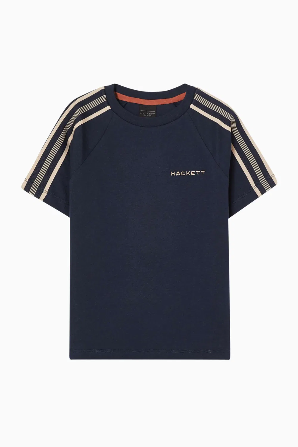 Футболка с логотипом Hackett London, синий