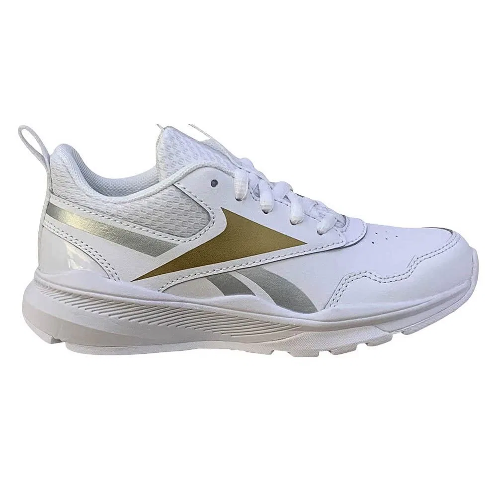 Детские кроссовки для девочек с закрытым носком Reebok Xt Sprinter 2.0 Reebok, White Ftwbla Dormet Plamet
