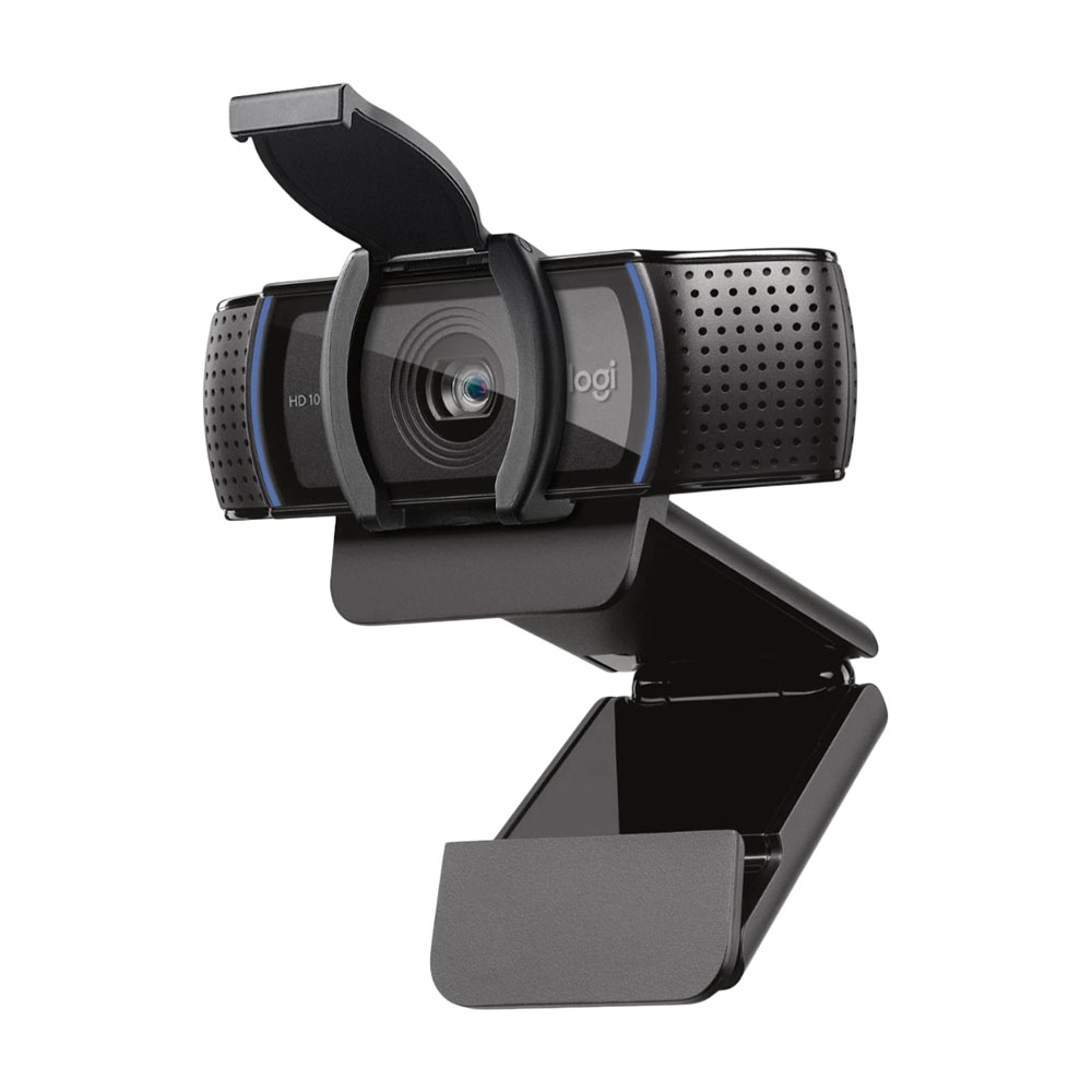 

Веб-камера Logitech C920e, черный