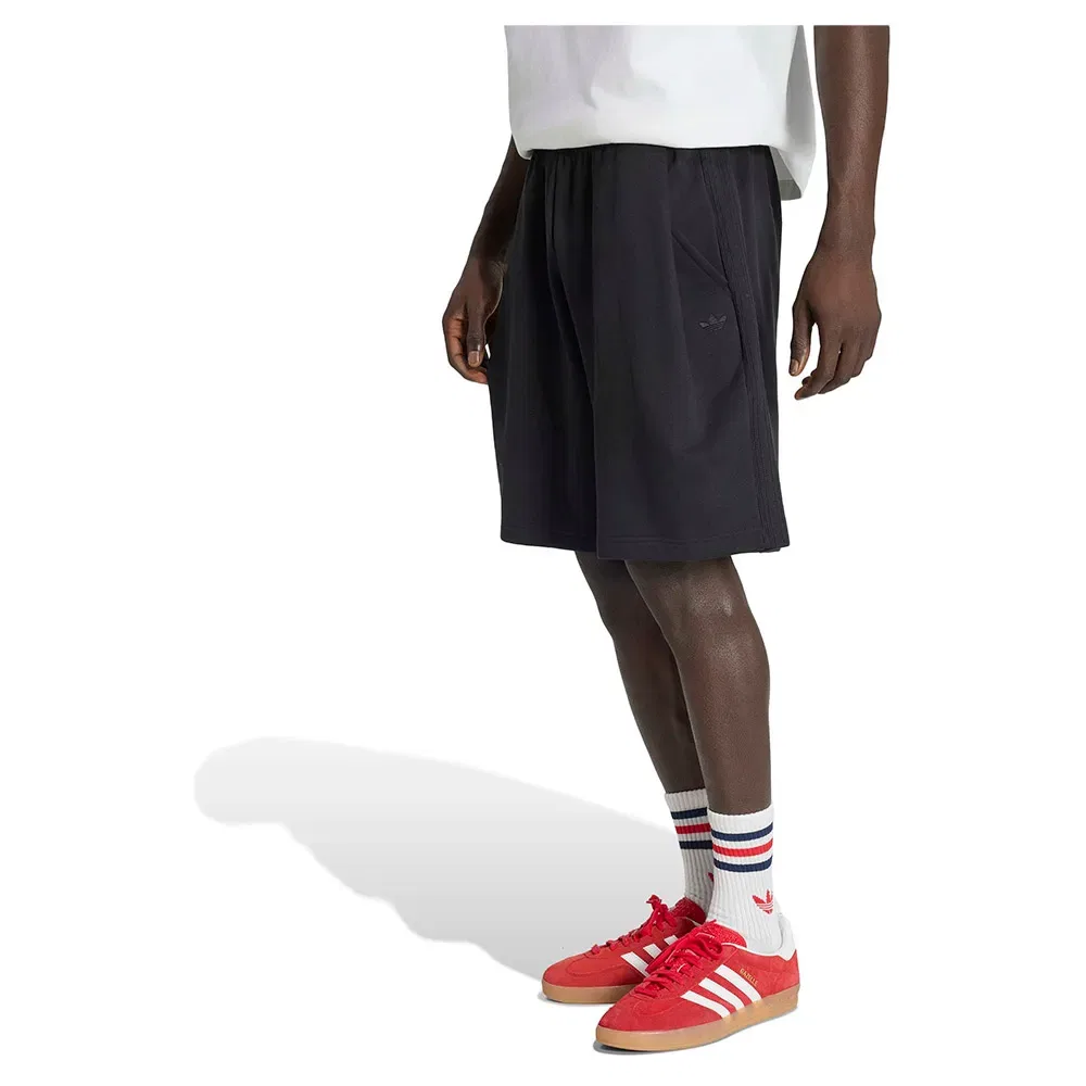 Мужские шорты свободного кроя Premium Essentials Adidas Originals, Black