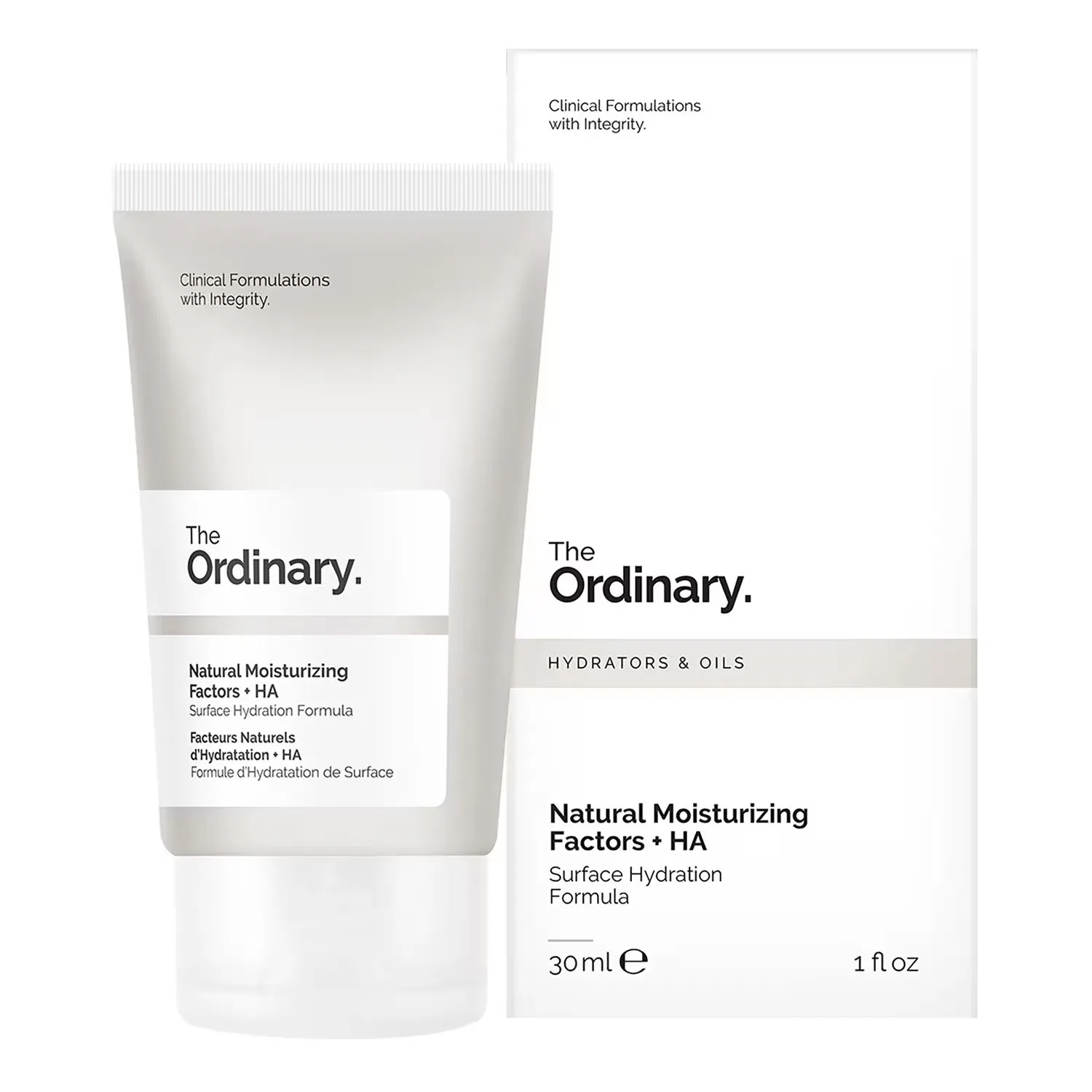 Увлажняющий крем для лица Natural Moisturizing Factors + HA, 30 мл, THE ORDINARY — фото 2