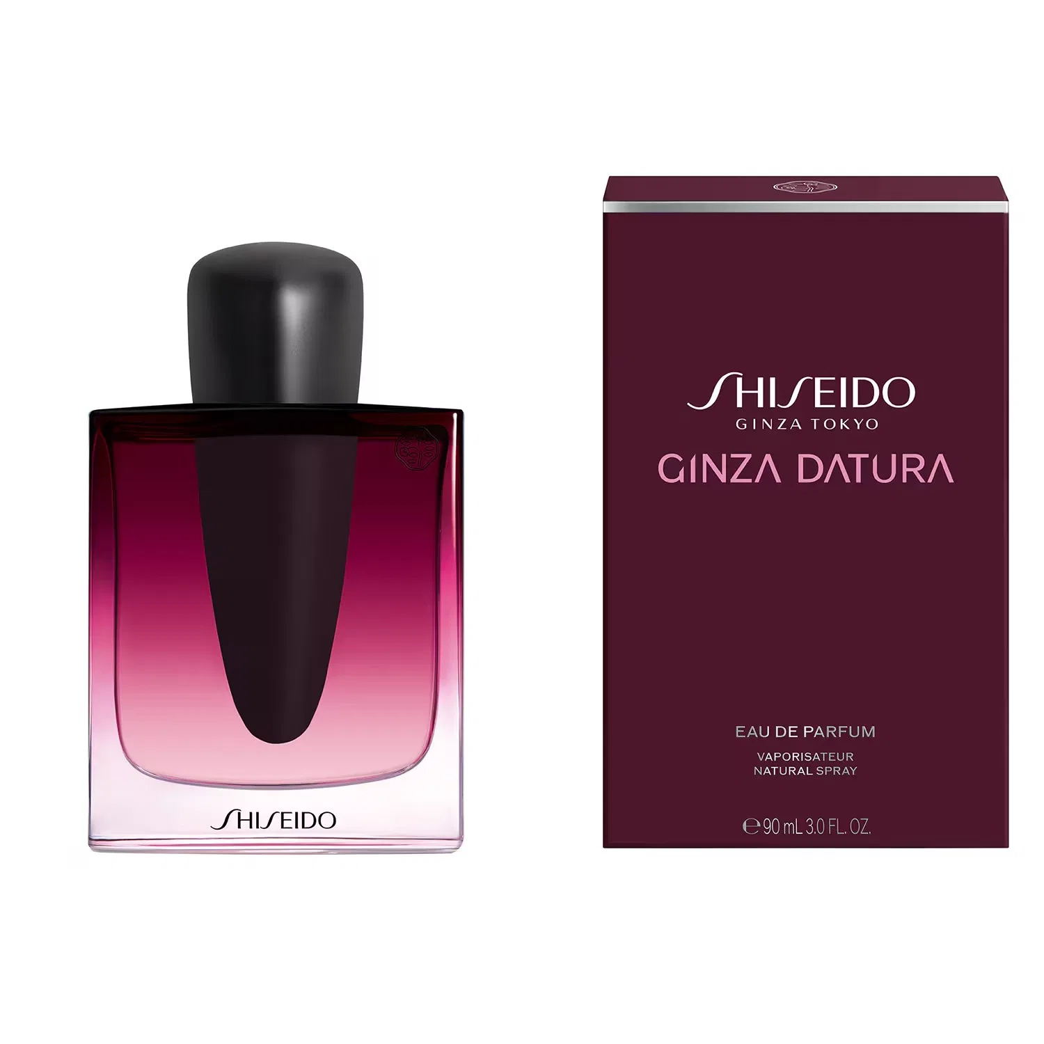Парфюмерная вода GINZA Datura, 90 мл, древесно-цветочный аромат, SHISEIDO — фото 3
