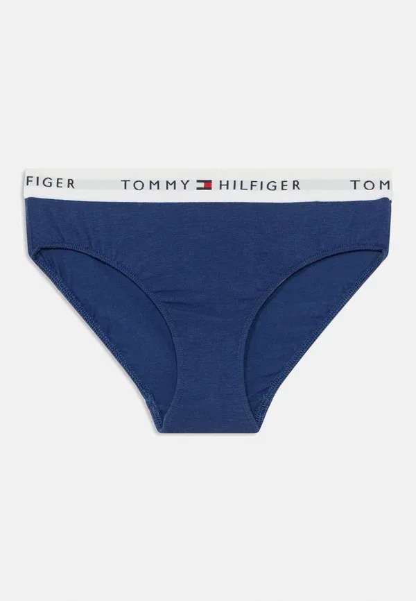 Трусы из хлопка с эластаном 2 шт Tommy Hilfiger, темно-синий — фото 3
