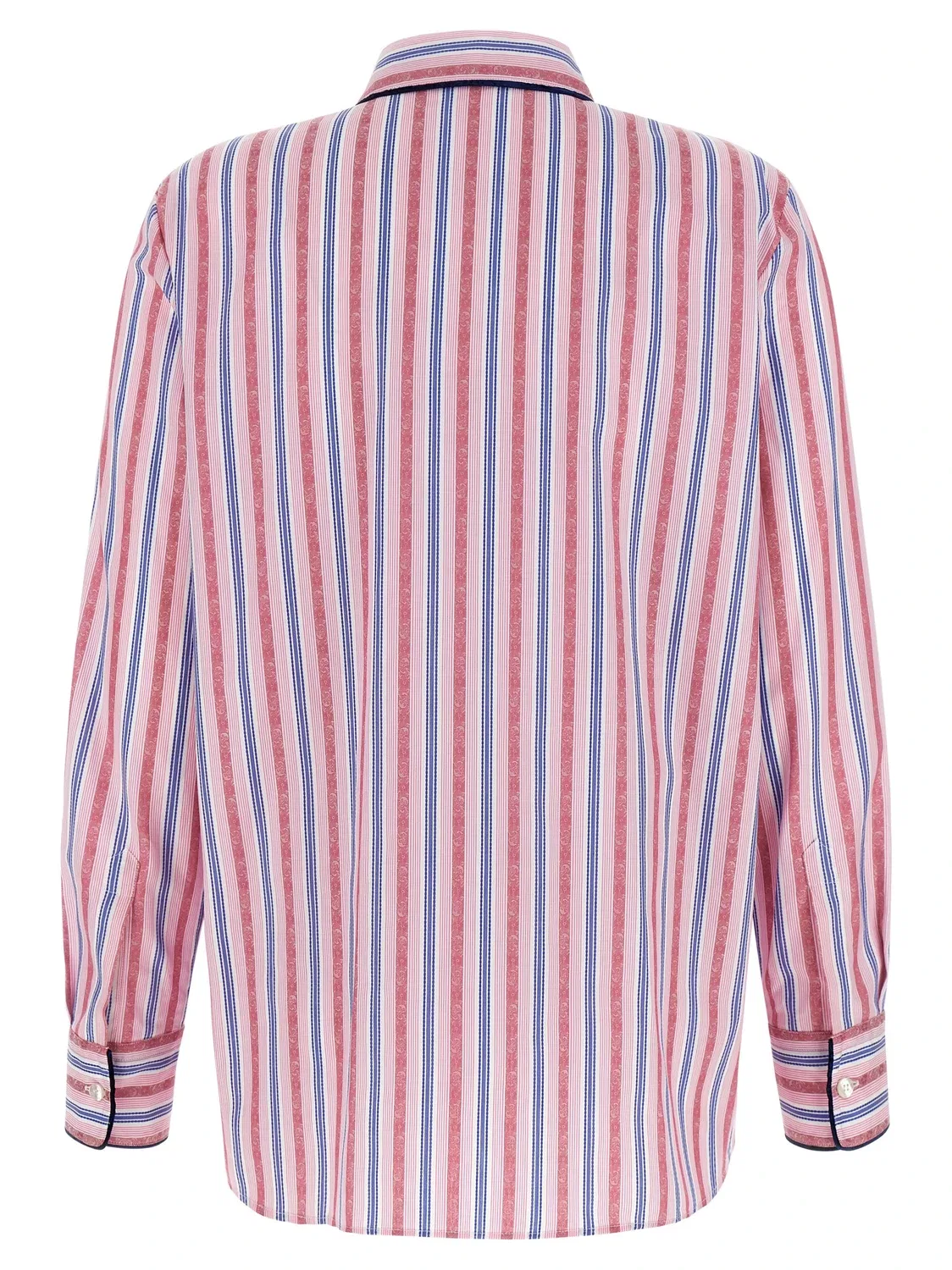 Рубашка филигранной резки ETRO, мультиколор — фото 2