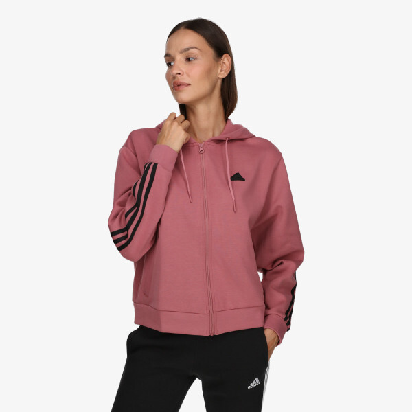

Толстовка с символами будущего Adidas, розовый
