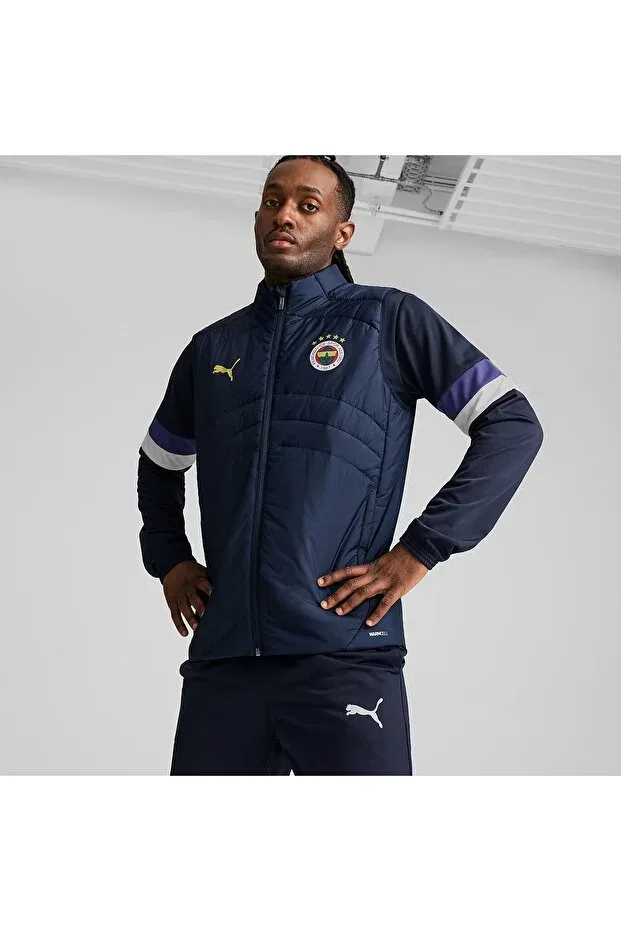Мужской жилет спортивный без рукавов Nike, Navy Blue