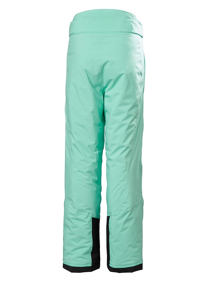 Helly Hansen Лыжные/сноубордные штаны "Diamond" бирюзового цвета — фото 2