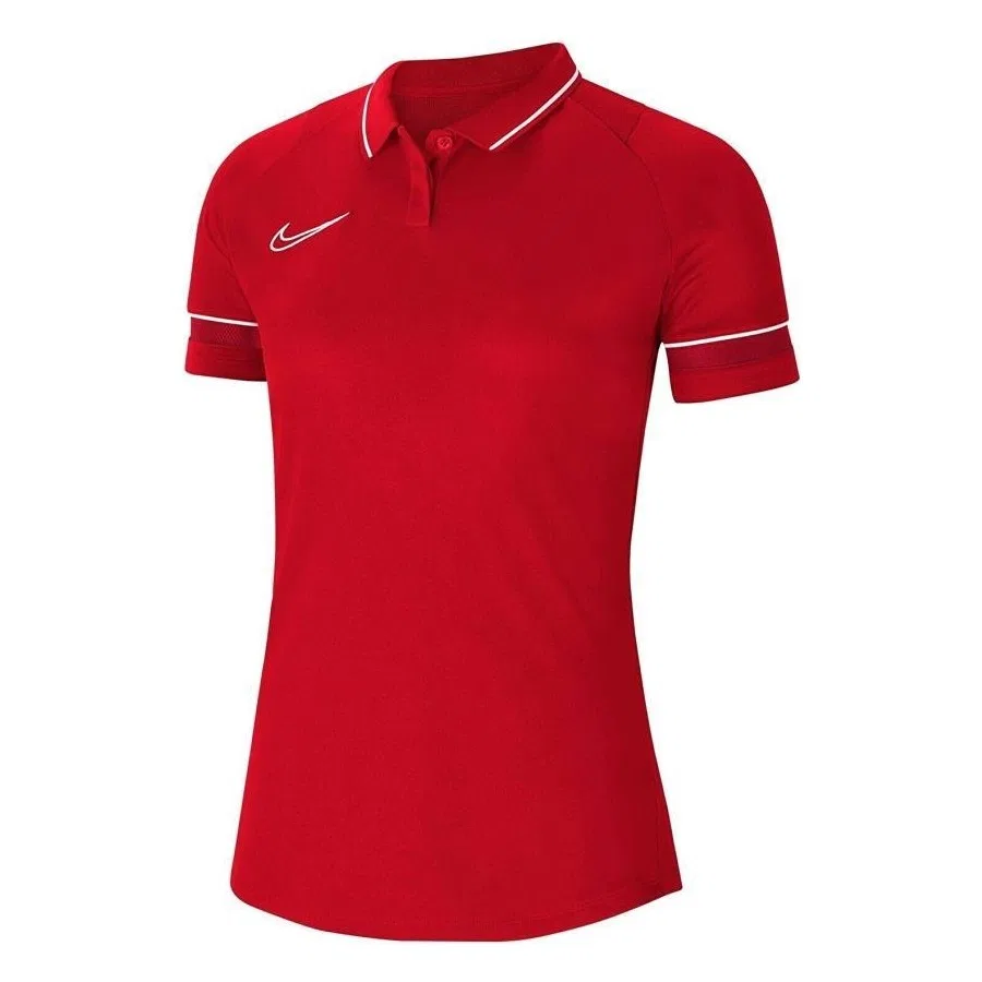 Женское поло Nike W Academy 21, Красный