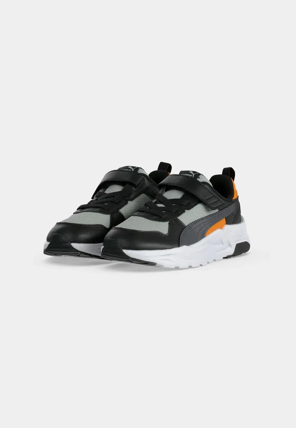 Детские туфли Trinity 2 унисекс Puma, Cool Light Gray/Moody Gray/Black — фото 3