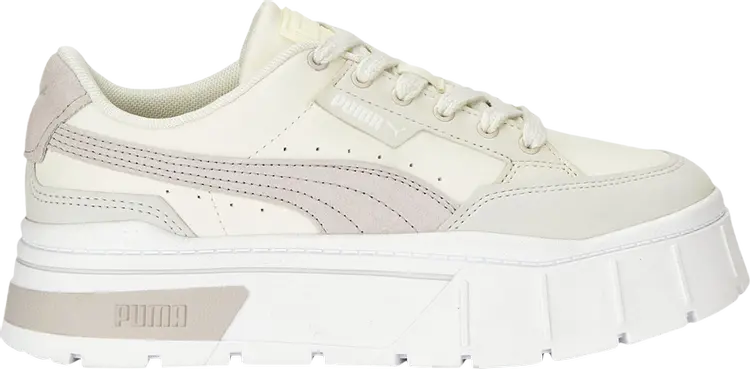 

Кроссовки Puma Wmns Mayze Stack Luxe Marshmallow Marble, белый