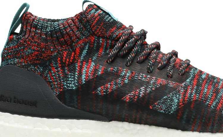 Кроссовки Adidas UltraBoost Mid 'Solid Grey', многоцветный — фото 3