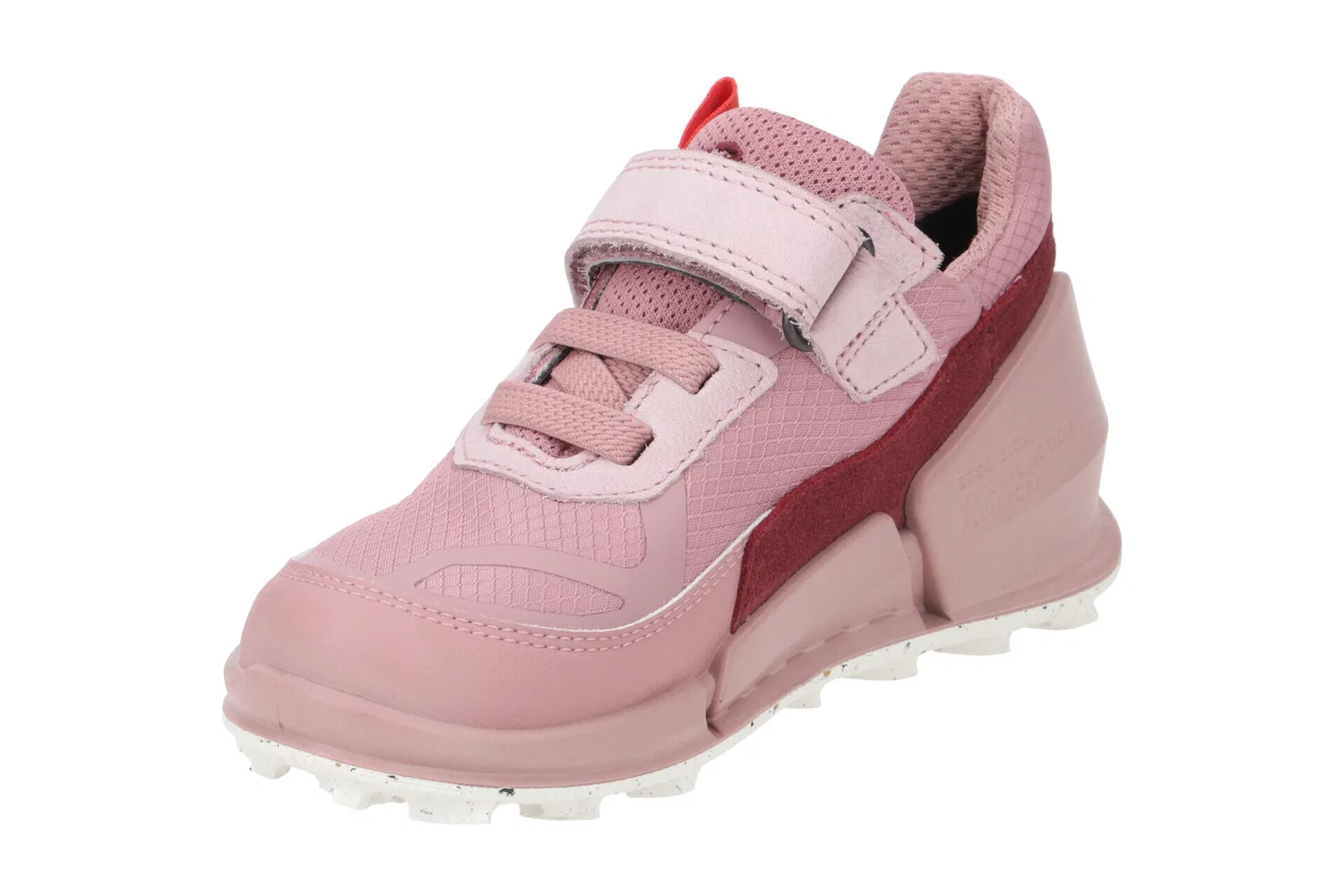 Детские кроссовки для девочек с мембраной GORE-TEX BIOM K2 Ecco, Orchideenpink — фото 3