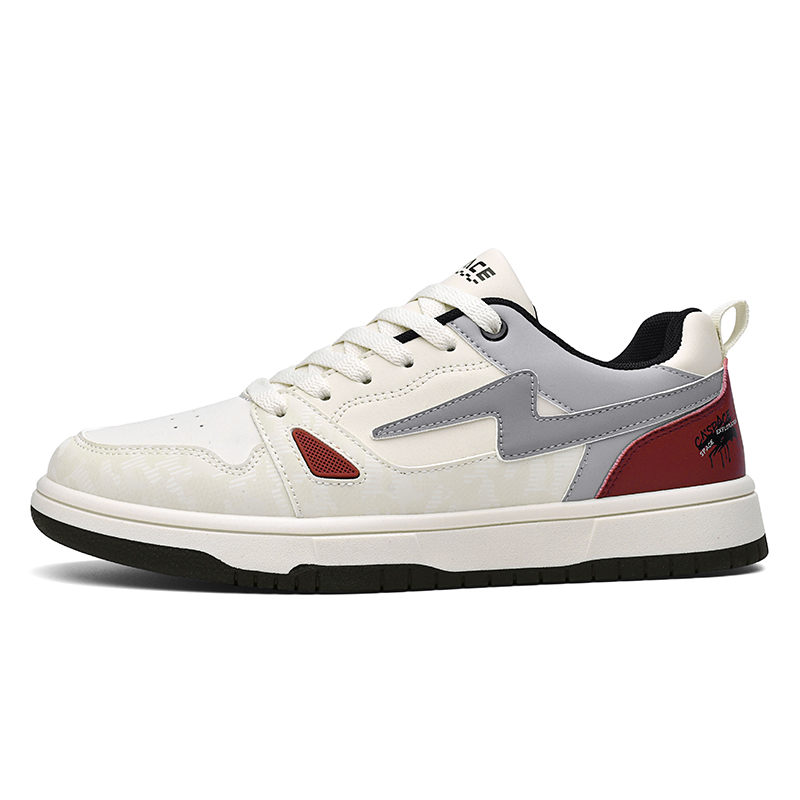 

Низкие мужские кроссовки China Aerospace, Gray Red