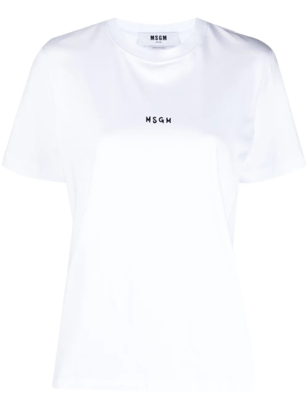 

MSGM футболка с логотипом, белый