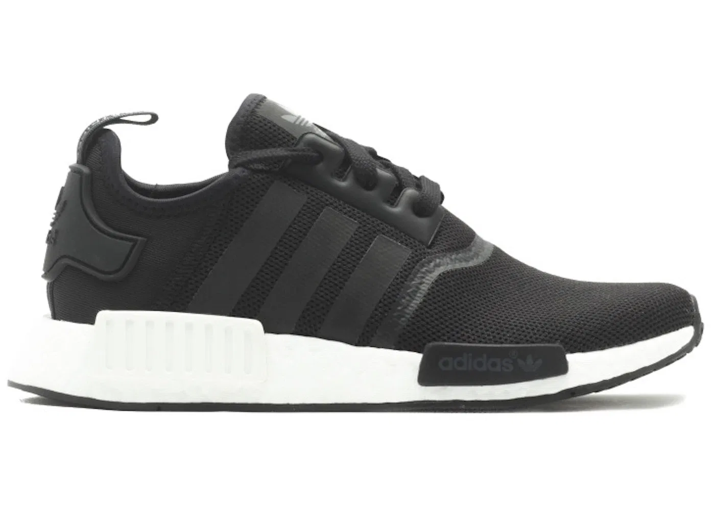 Детские кроссовки Lifestyle Adidas NMD R1, Core Black/Core Black/Footwear White