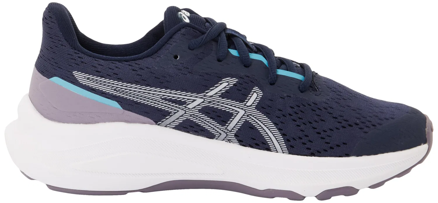 Детские кроссовки для мальчиков с системой поддержки Gt-1000 13 Gs ASICS, Midnight Dusk Violet — фото 4
